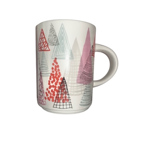 Starbucks 2017 Holiday Christmas Trees Mug - Picture 2 of 5